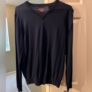 UNTUCKit Mens Navy Sweater - Navy Blue LIKE NEW!
